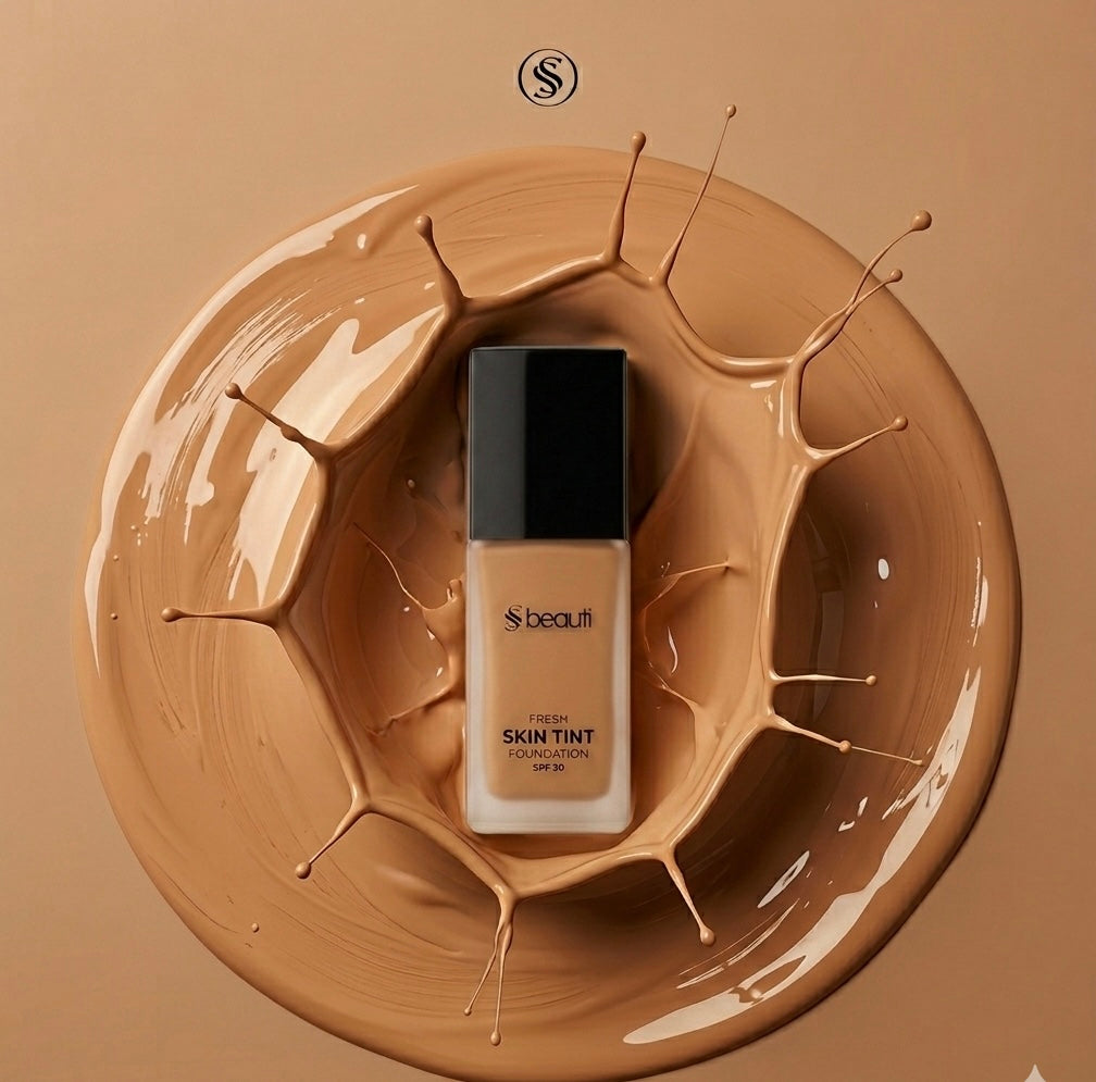 Skin Tint Foundation - NATURAL TAN