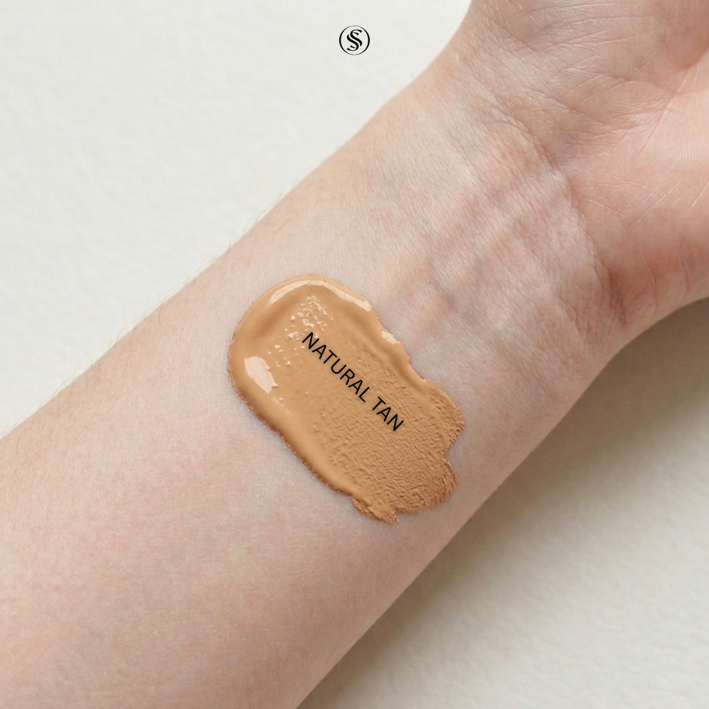 Skin Tint Foundation - NATURAL TAN