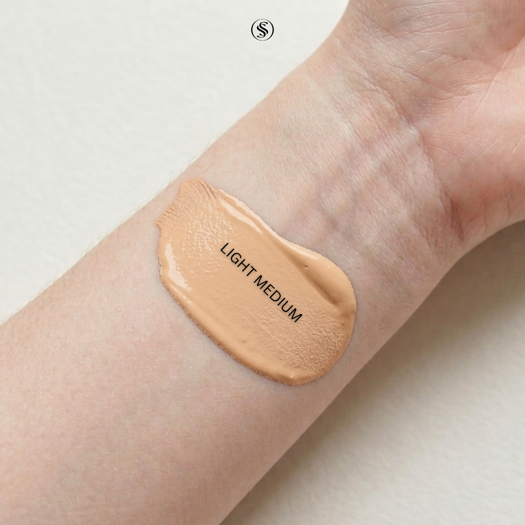 Skin Tint Foundation - LIGHT MEDIUM