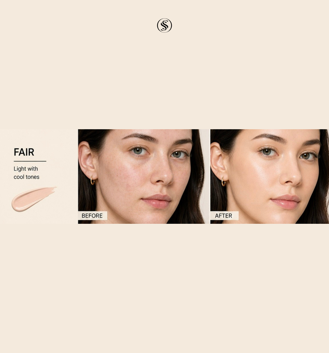 Skin Tint Foundation - FAIR