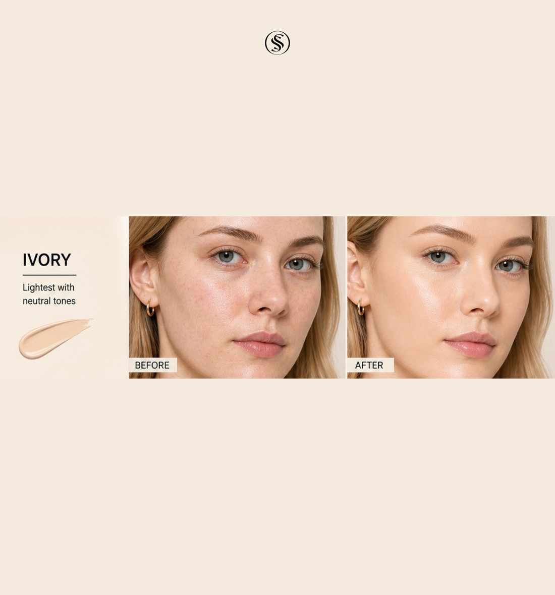 Skin Tint Foundation - IVORY